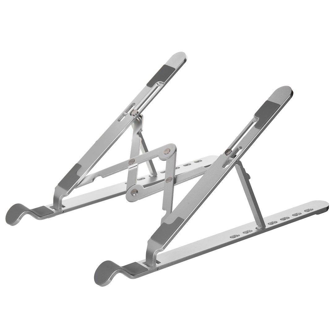 Mbajtëse laptopi Orico PFB-A2-SV-BP, 17", alumini, e argjendtë