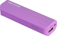 Powerbank Realpower PB-2600 2600mAh, i vjollcë