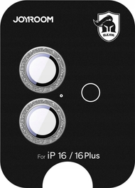 Mbrojtës lente Joyroom JR-MSF0299, për iPhone 16 iPhone 16 Plus, xham Corning, argjend