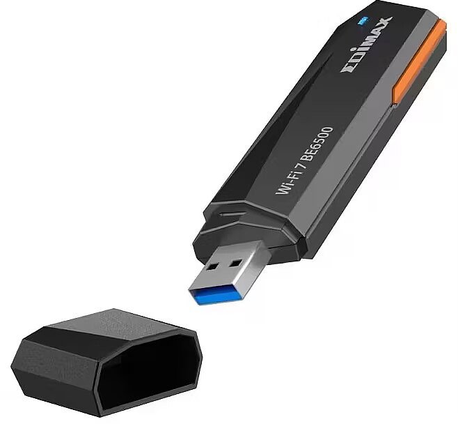Adapter Wi-Fi Edimax EW-7822UBE, BE6500 Wi-Fi 7, USB 3.1, i zi