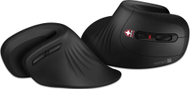Mouse vertikal Connect IT FOR HEALTH CMO-2900-BK, pa kabllo, 1600 DPI, i zi
