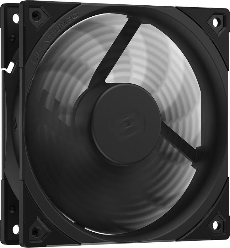 Ventilator ftohës SilentiumPC Fluctus 120 PWM (SPC316), 120mm, i zi