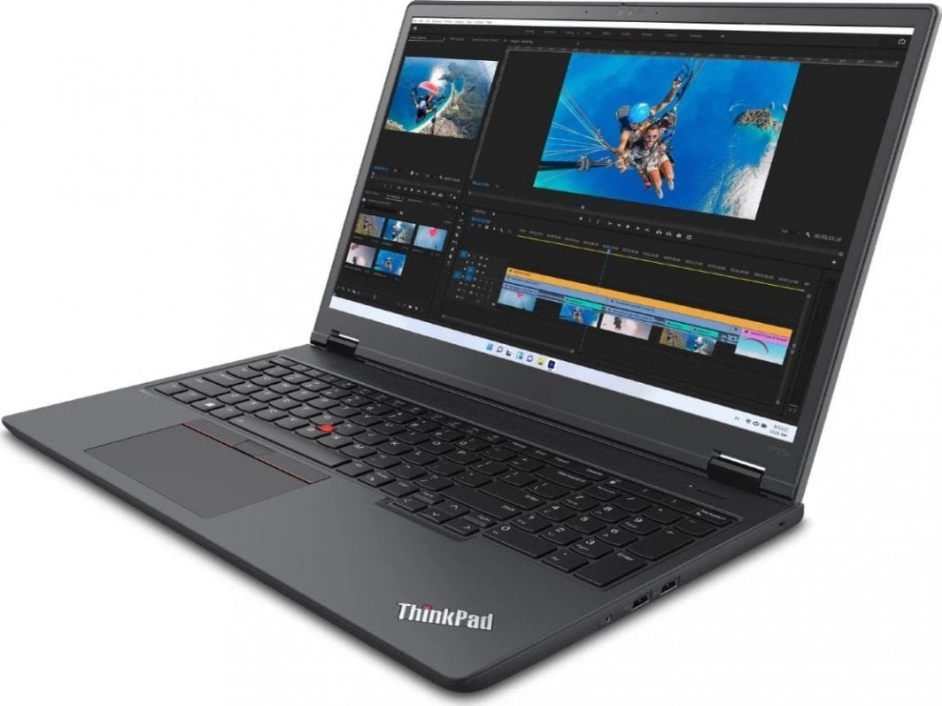 Laptop Lenovo ThinkPad P16v G1, 16", AMD Ryzen 7 PRO 7840HS, 16 GB RAM, 512 GB SSD, NVIDIA Quadro RTX A1000, i zi