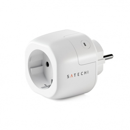 Prizë Smart Satechi Homekit Outlet (EU), e bardhë