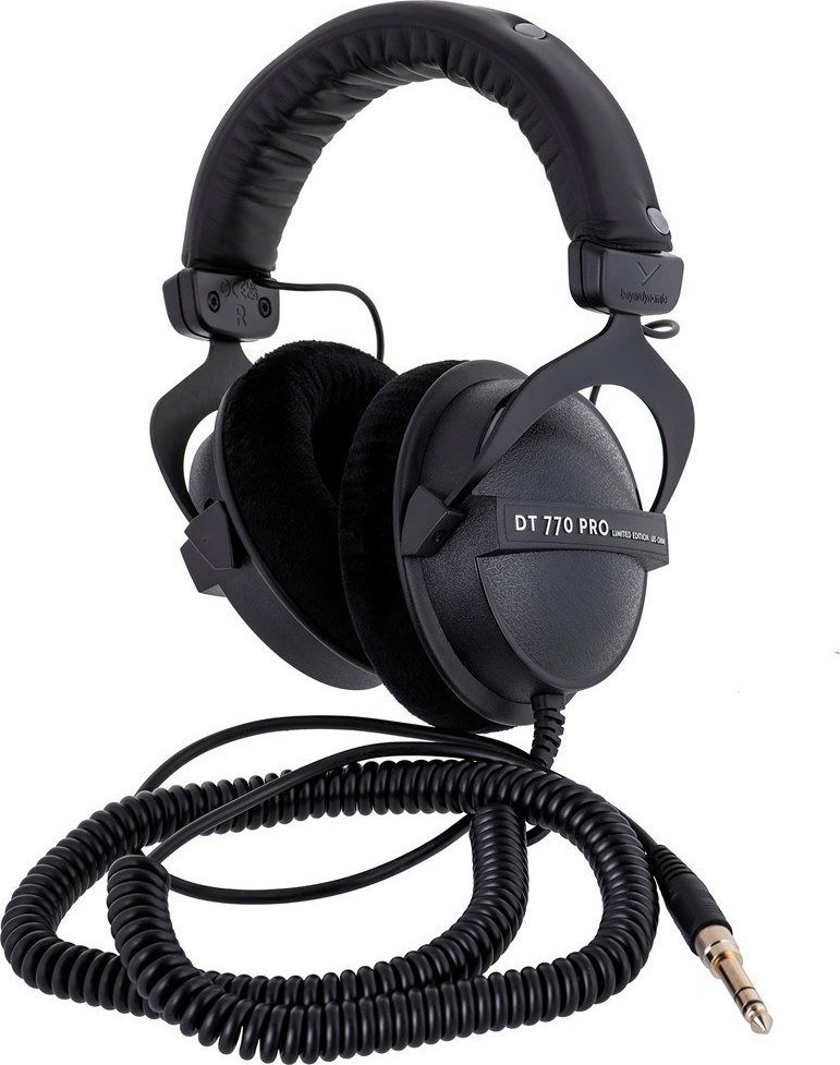 Kufje studio Beyerdynamic DT 770 PRO Black Limited Edition, mbyllura, e zezë