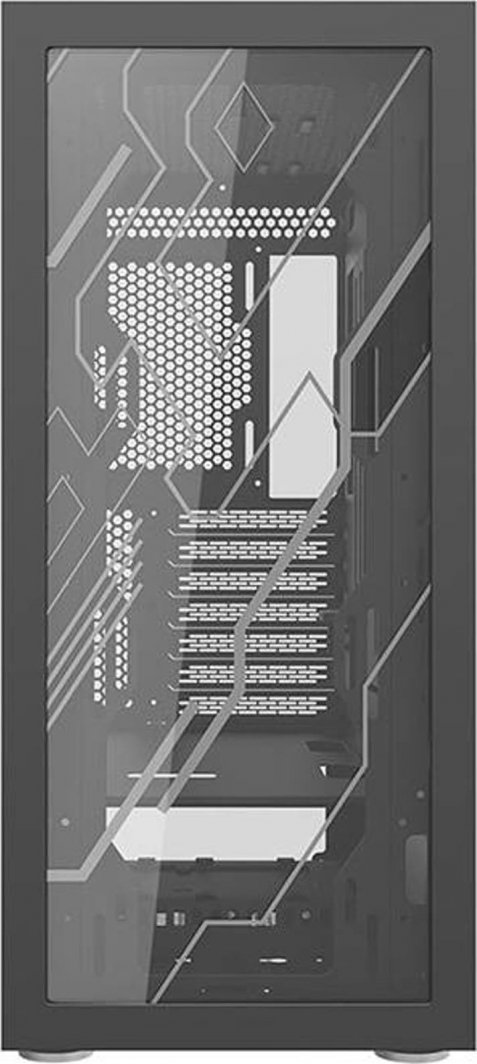 Kasë Darkflash DK210 ARGB, Midi Tower
