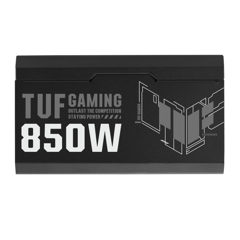 Burim energjie ASUS TUF Gaming 850W Gold, 24-pin ATX, 850 W