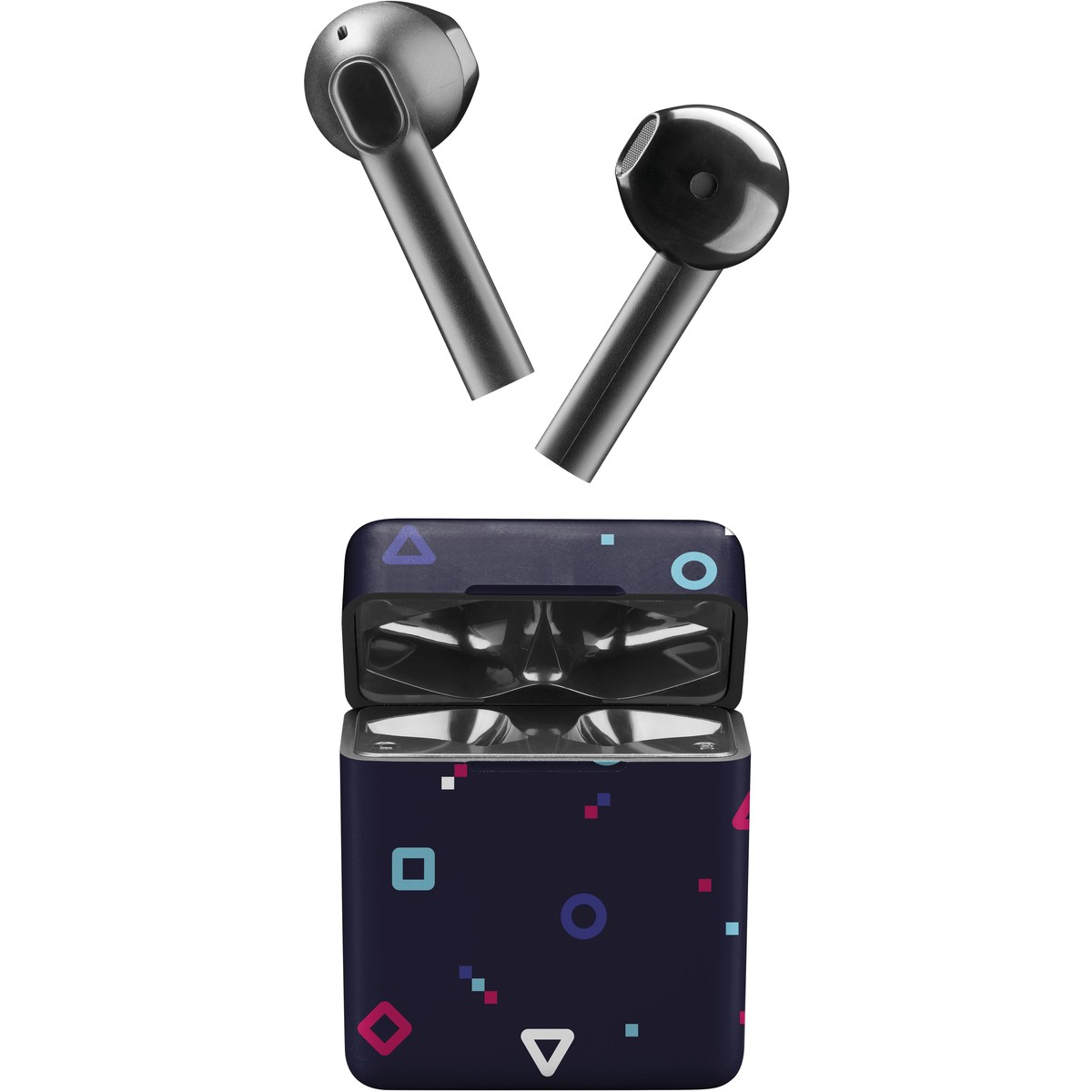 Dëgjuese Buds Cellularline Music Sound Fantasy BTMSTWSCAPSULE223, wireless, Mic, të zeza Dëgjuese Buds Cellularline Music Sound Fantasy BTMSTWSCAPSULE223, wireless, Mic, të zeza