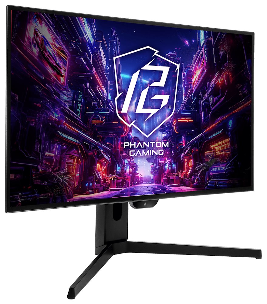 Monitor ASRock PGO27QFS, 27", QHD, OLED, 240Hz, i zi