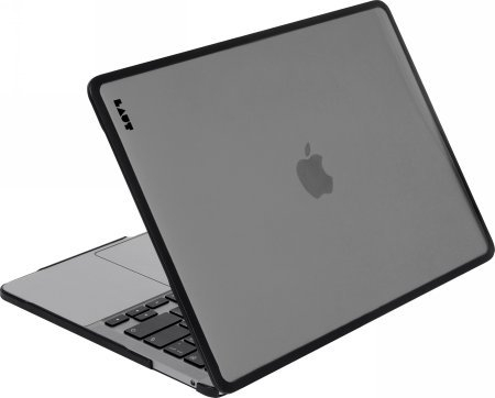 Mbulesë laptopi Laut Huex Protect, për MacBook Air 13" M2 M3, gjysmë transparente