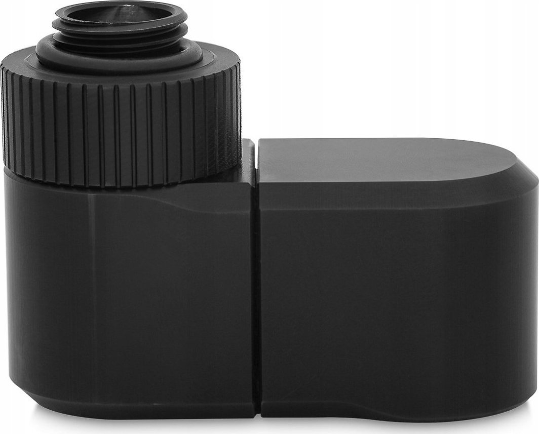 Fiting për ftohje uji EK Water Blocks EK-Quantum Torque Double Rotary 28mm Offset, i zi