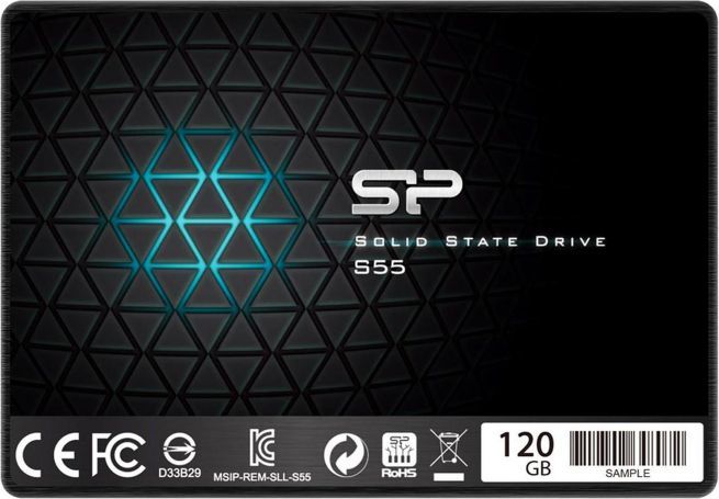 Disk Silicon Power S55 2.5", 120 GB