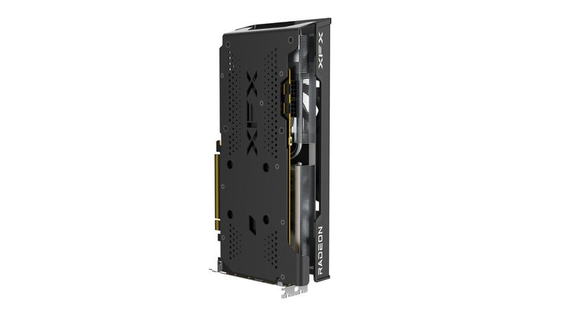 Kartelë grafike XFX Speedster SWFT210 Radeon RX 7600XT, 16GB GDDR6, e zezë