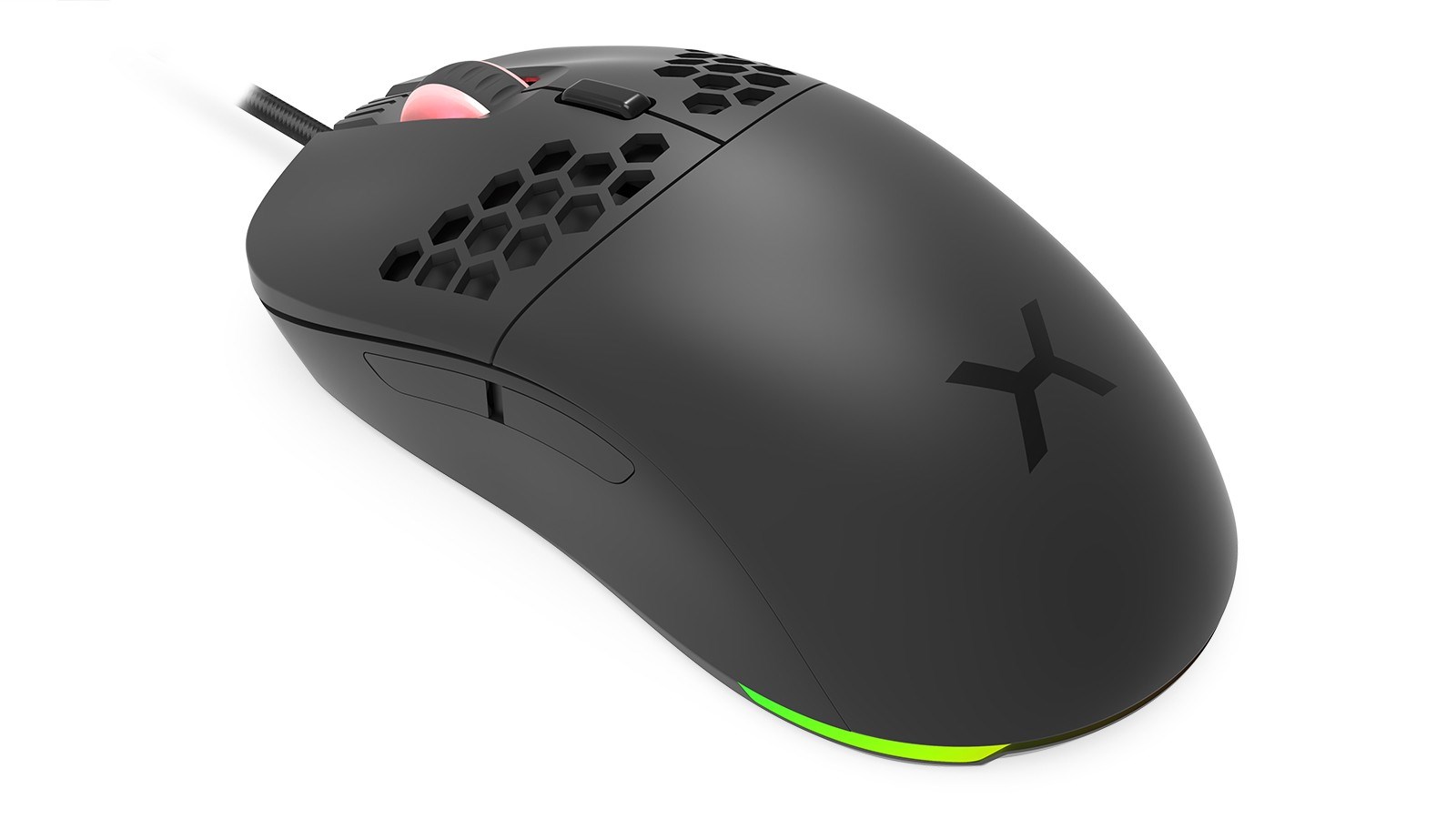 Maus Krux Galacta, Gaming, USB, i zi