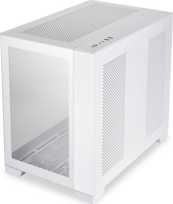 Куќиште за компјутер Lian Li O11 Dynamic Mini Snow Edition, Midi Tower