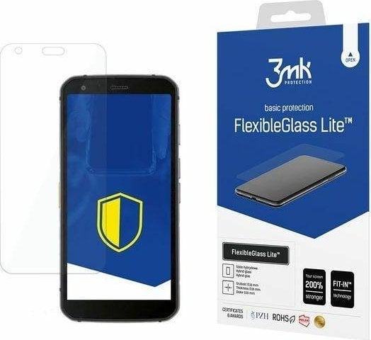 Mbrojtës ekrani 3MK FlexibleGlass Lite Garmin Edge 840, xham hibrid, 0.16mm, transparent