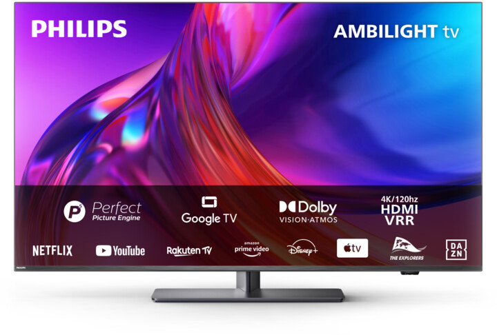 Televizor Philips 43PUS8818, 43" (108cm), 4K UHD, i zi