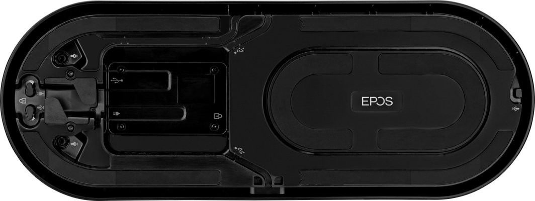 Altoparlant konferencash EPOS Expand 80, Bluetooth, deri 16 pjesëmarrës, i zi