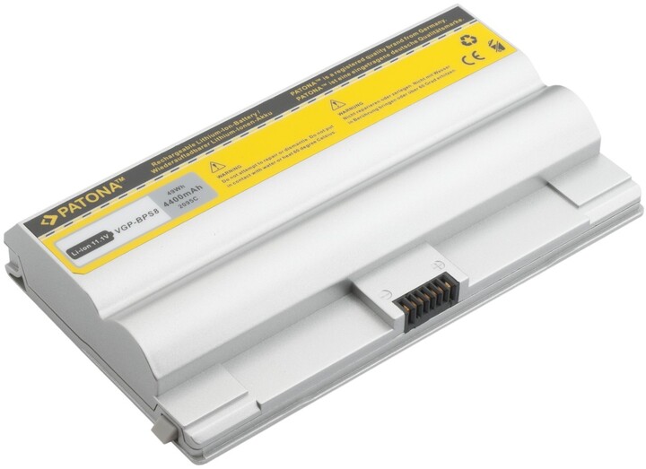 Bateri Patona për SONY VAIO VGP-BPS8/ BPL8, 4400mAh Li-Ion, 11.1V