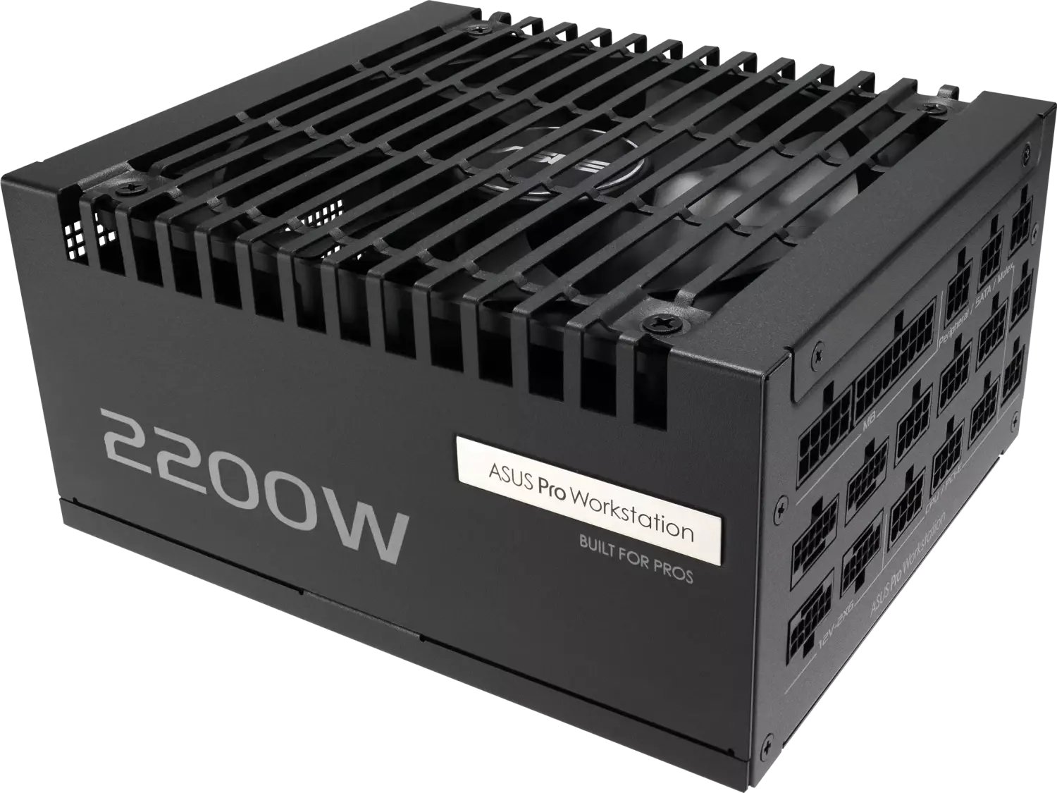 Furnizues energjie ASUS Pro WS 2200W Platinum, 2200W, modular, i zi