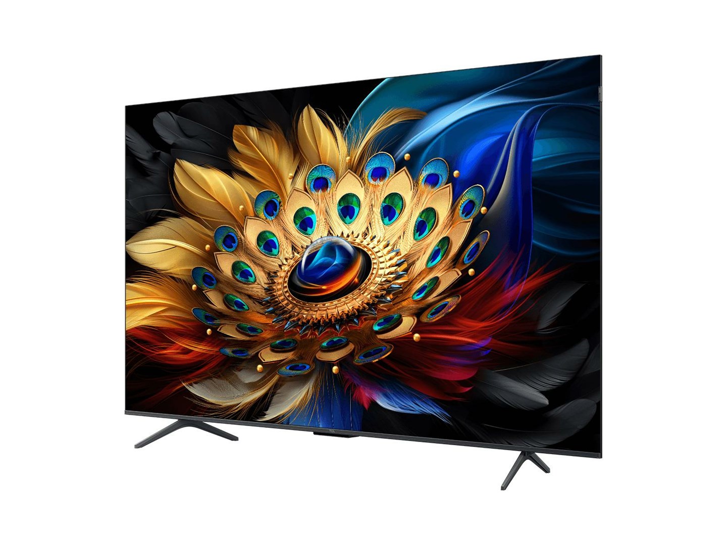 TV TCL 65C655, 65", 4K Ultra HD, QLED, Google TV, i zi