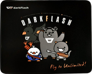 Mauspad Darkflash Fly to Unlimited, S, i zi
