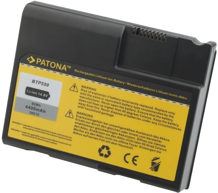 Bateri Patona për ACER, TM 270, 4300mAh Li-Ion, 14.8V