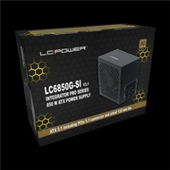 Напојување LC-Power Integrator Pro Series LC6850G-SI V3.1, 850W, 80+ Gold, ATX 3.1