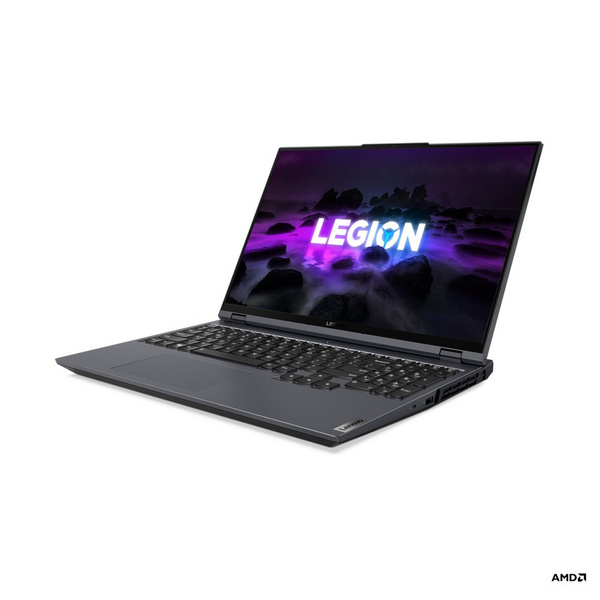 Laptop Lenovo Legion 5, 16", AMD Ryzen 7 5800H, 16 GB RAM, 512 GB SSD, NVIDIA GeForce RTX 3060, i hirtë