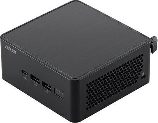 Мини PC ASUS NUC 14 Pro RNUC14RVHV500002I, Intel Core Ultra 5 135H, Wi‑Fi 6E, црна
