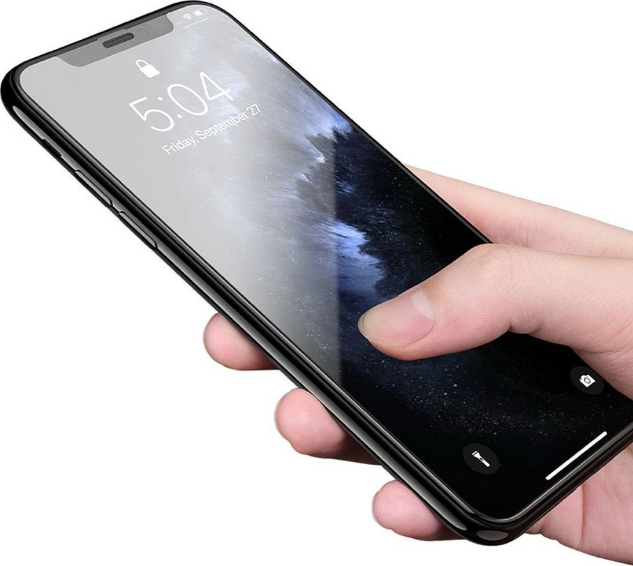 Set mbrojtëse ekrani Hoco Tempered Glass, 25 copë, për iPhone 11 Pro X Xs, transparent