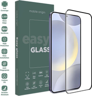 Xham mbrojtës Mobile Origin EasyGlass për Samsung Galaxy S24, transparencë e lartë, rezistent ndaj gërvishtjeve