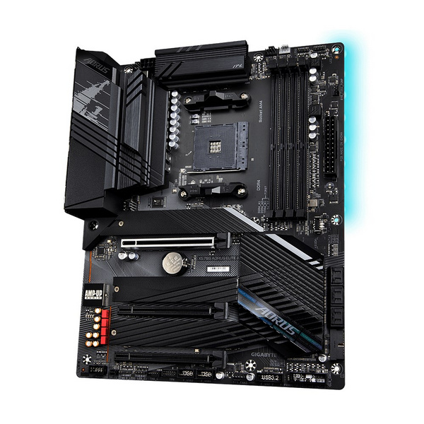 Pllakë amë Gigabyte X570S AORUS ELITE AX AMD X570 Socket AM4 ATX