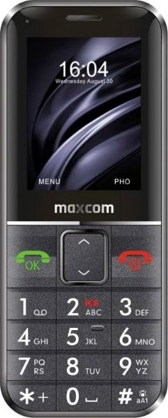 Celular Maxcom MM735 Comfort, microSD, MP3, FM, i zi Celular Maxcom MM735 Comfort, microSD, MP3, FM, i zi