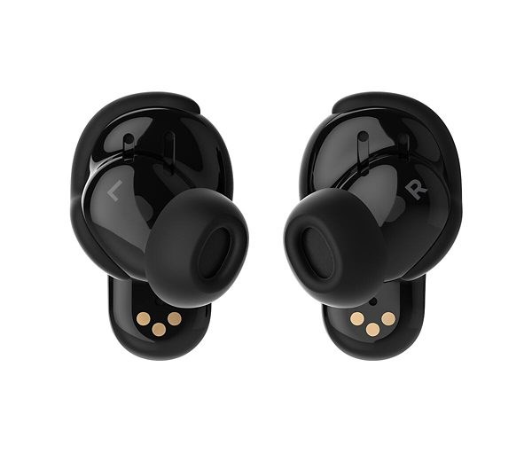 Kufje wireless BOSE QuietComfort II, True Wireless, të zeza