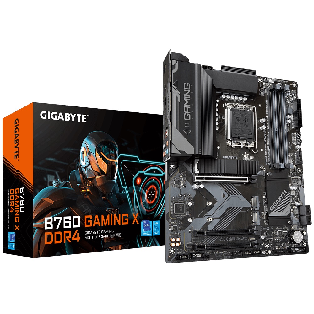 Pllakë amë GIGABYTE B760 GAMING X DDR4