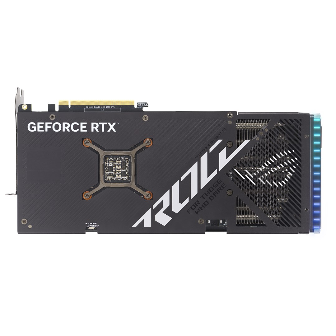 Kartë grafike ASUS ROG Gaming NVIDIA GeForce RTX 4070 Ti SUPER, 16 GB GDDR6X