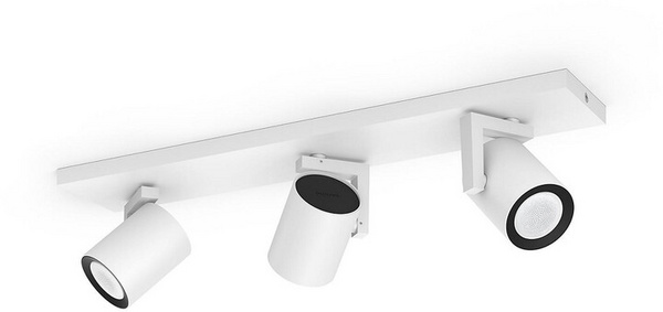 Ndriçues Philips Hue Argenta, i bardhë