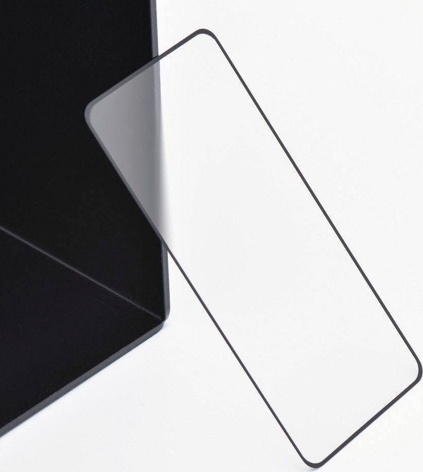 Xham mbrojtës 5D për iPhone 14 Pro Max, Full Glue, mat, i zi