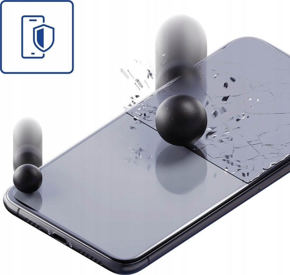 Xham mbrojtës 3MK FlexibleGlass për Samsung Galaxy A06, fleksibël, transparent