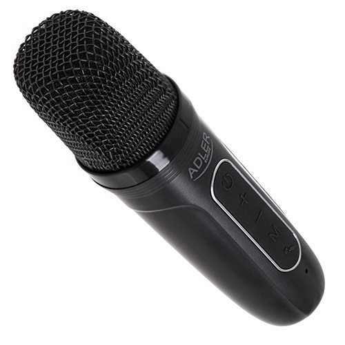 Altoparlant karaoke Adler AD 1199, SD/USB/AUX/Bluetooth