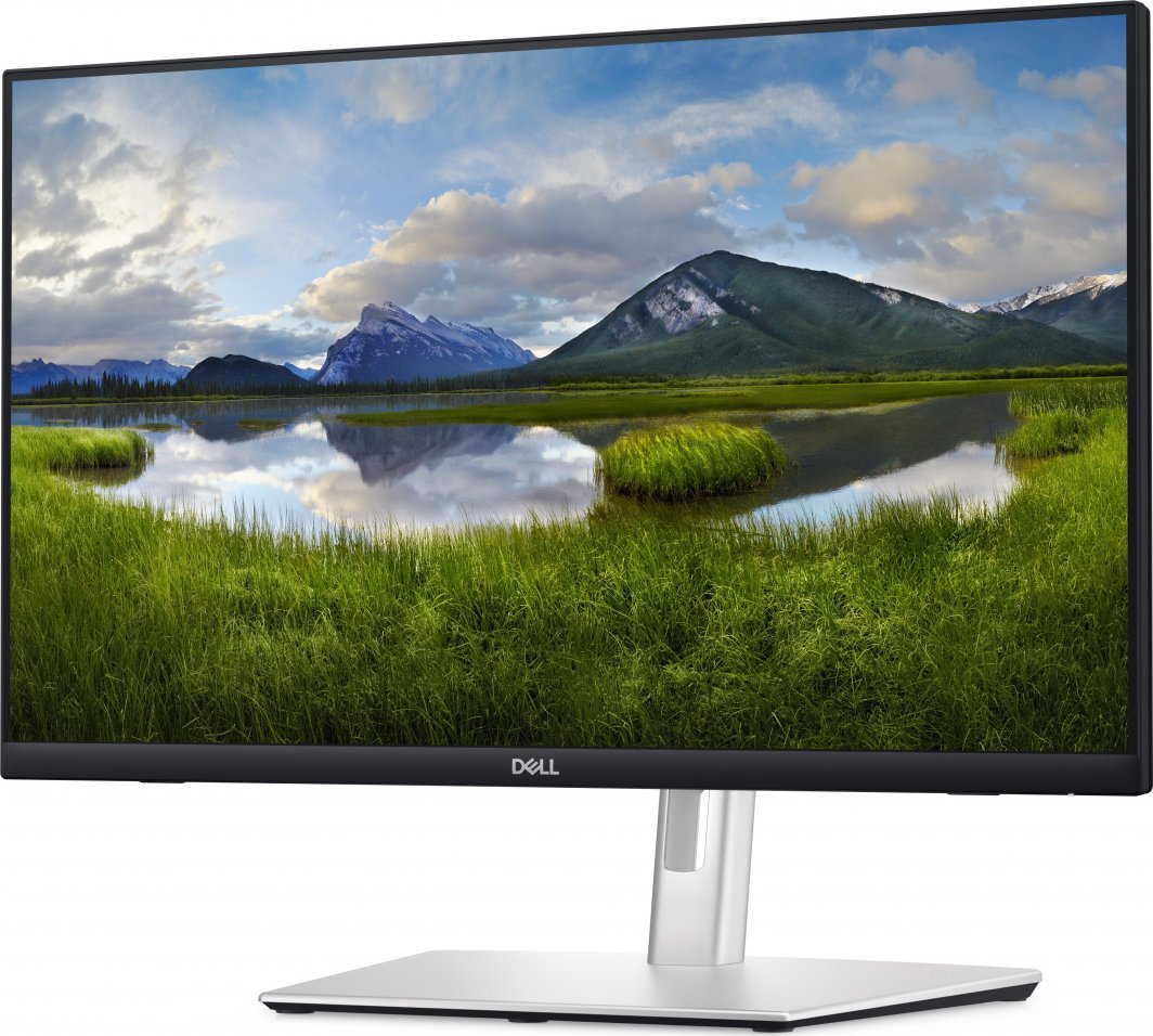 Monitor Dell P2424HT, 23.8" LED, Full HD, IPS, HDMI, DisplayPort, USB-C, i zi