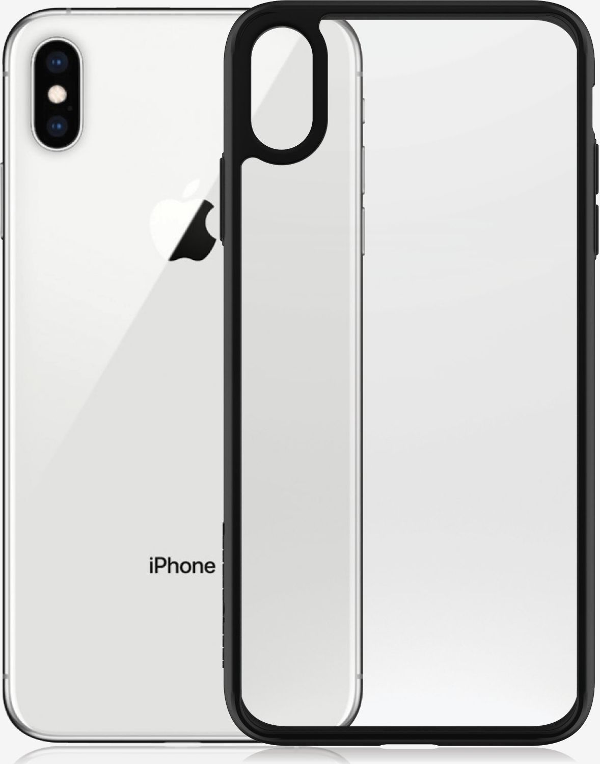 Mbrojtëse e pasme PanzerGlass ClearCase, për iPhone XS Max, e tejdukshme