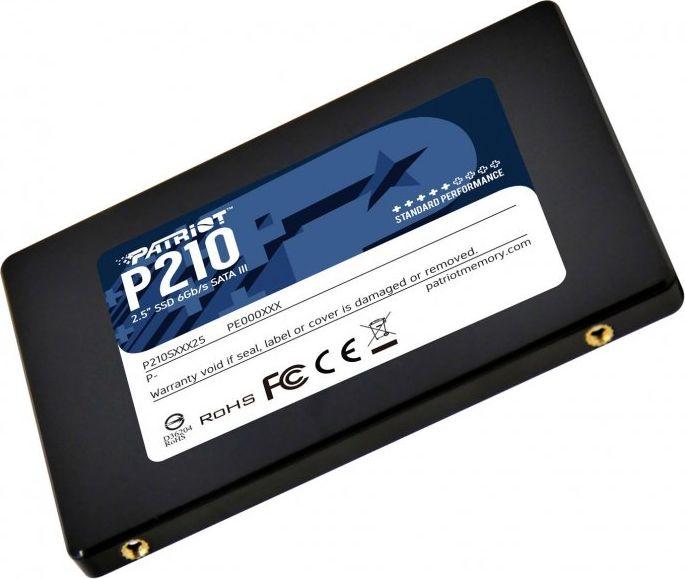 Disk Patriot P210 128GB 2.5 "SATA III SSD (P210S128G25)