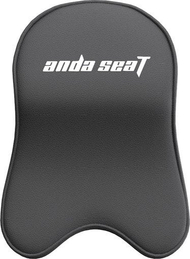 Jastëk ergonomik AndaSeat Kaiser XL, për qafë dhe mesit, i zi