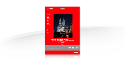 Letër fotografike Canon SG-201, A4, 20ks, 260g/m