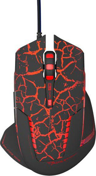 Maus E-Blue Mazer Pro (EMS600BKCA-IU), i kuq