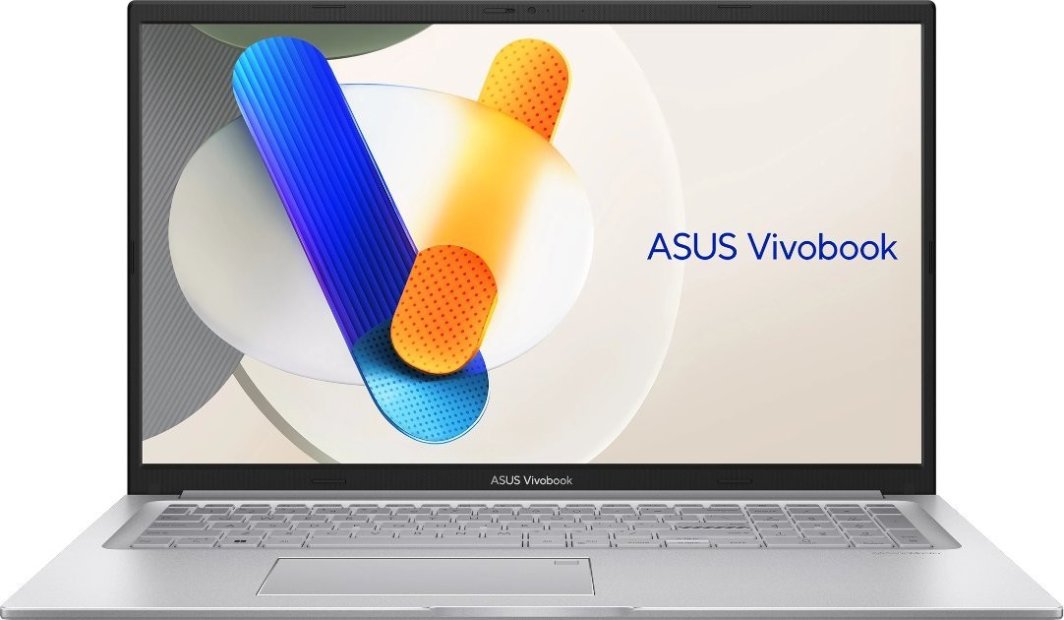 Laptop ASUS Vivobook 17 X1704VA, 17.3", Intel Core 5 120U, 16GB RAM, 512GB SSD, Intel Iris Xe, i argjendtë