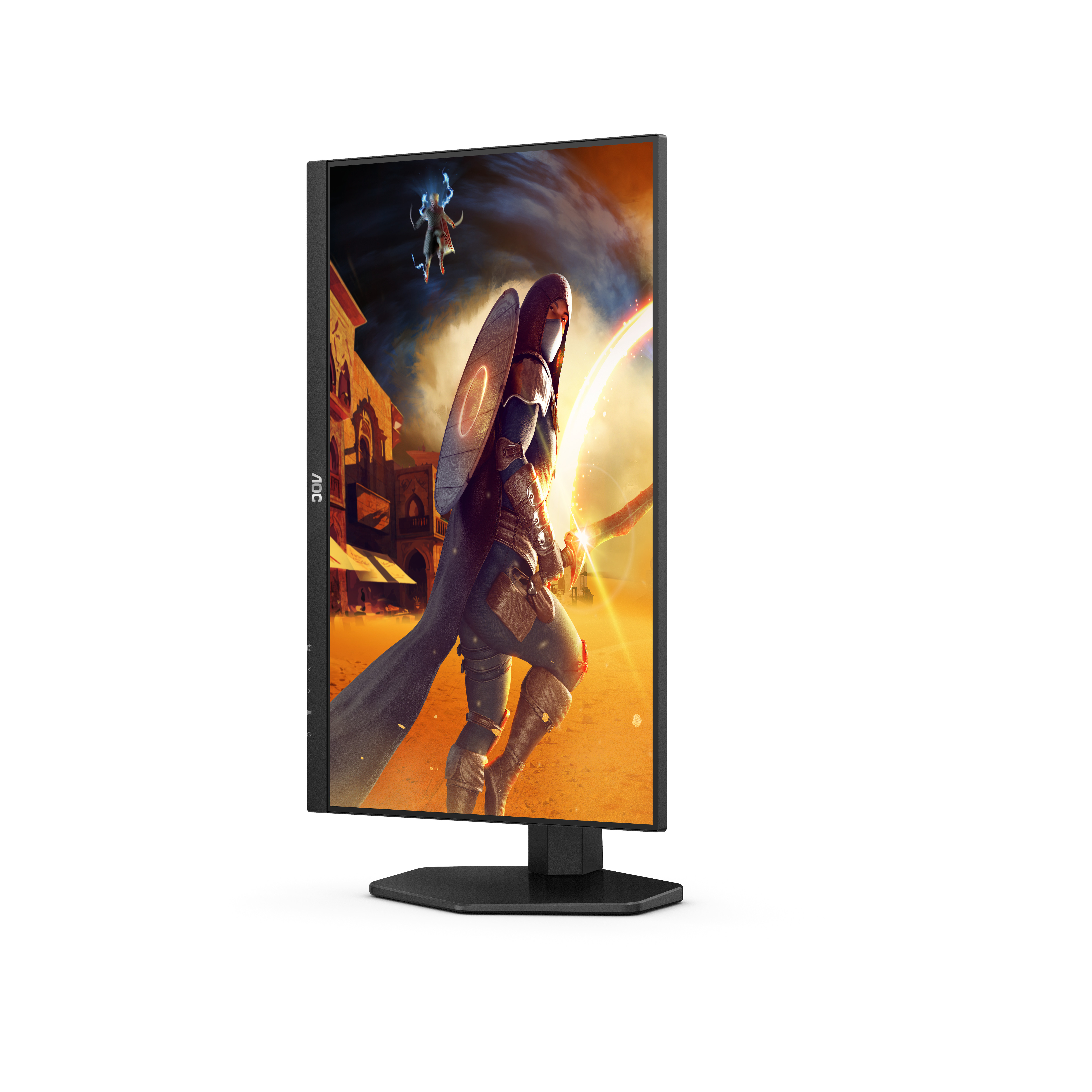 Monitor AOC 24G4X, 24", Full HD, 180Hz, i zi
