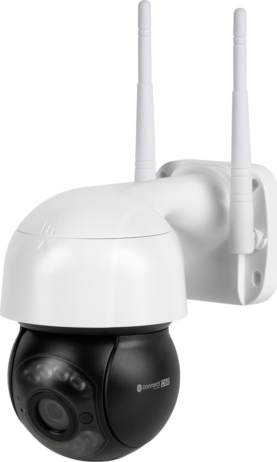 Kamerë IP WiFi Kruger&Matz Connect C60, LAN PoE, Tuya, e jashtme